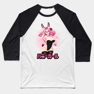 Bunny Girl Baseball T-Shirt